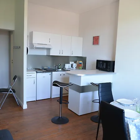 Gare Hotel apartamentowy Douai